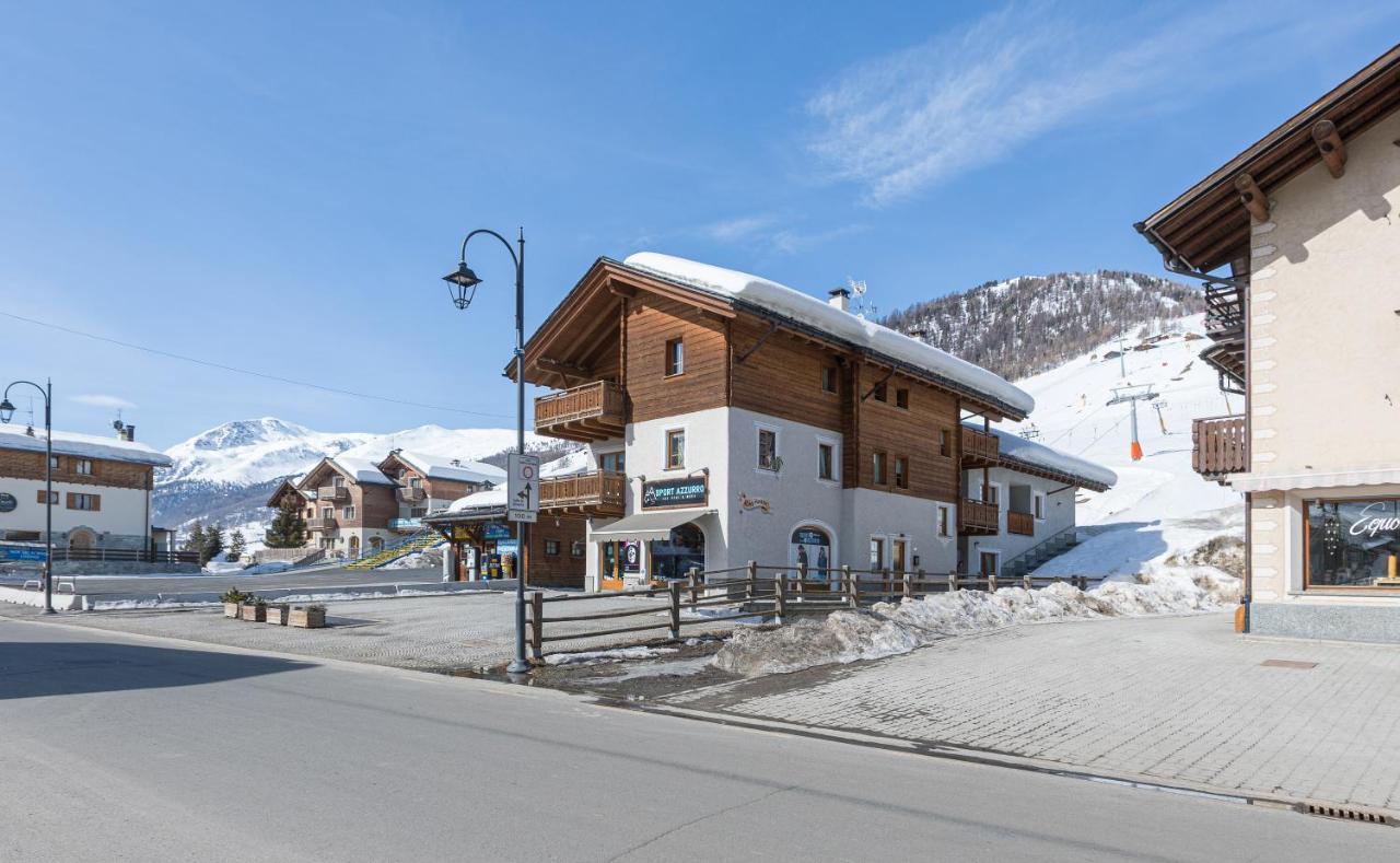 Miky House - Appartamenti Abar Livigno Buitenkant foto