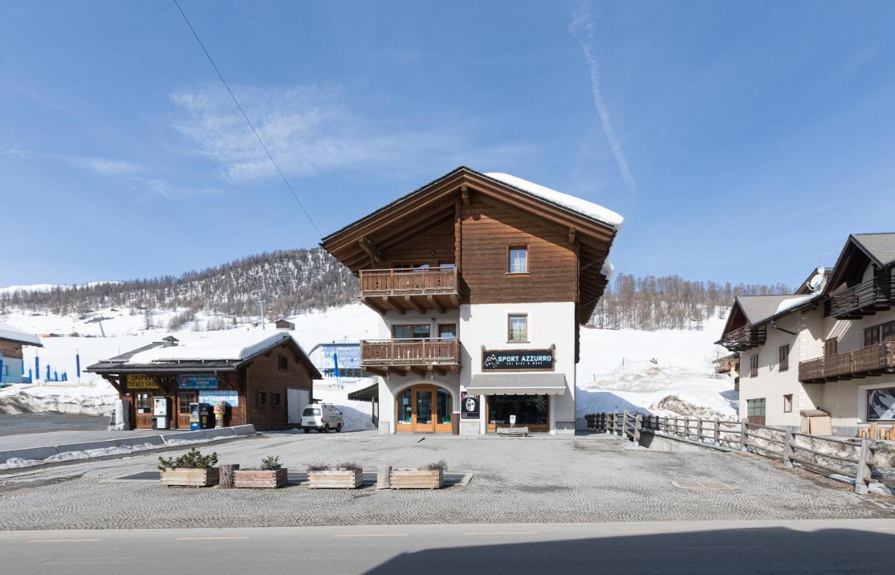 Miky House - Appartamenti Abar Livigno Buitenkant foto