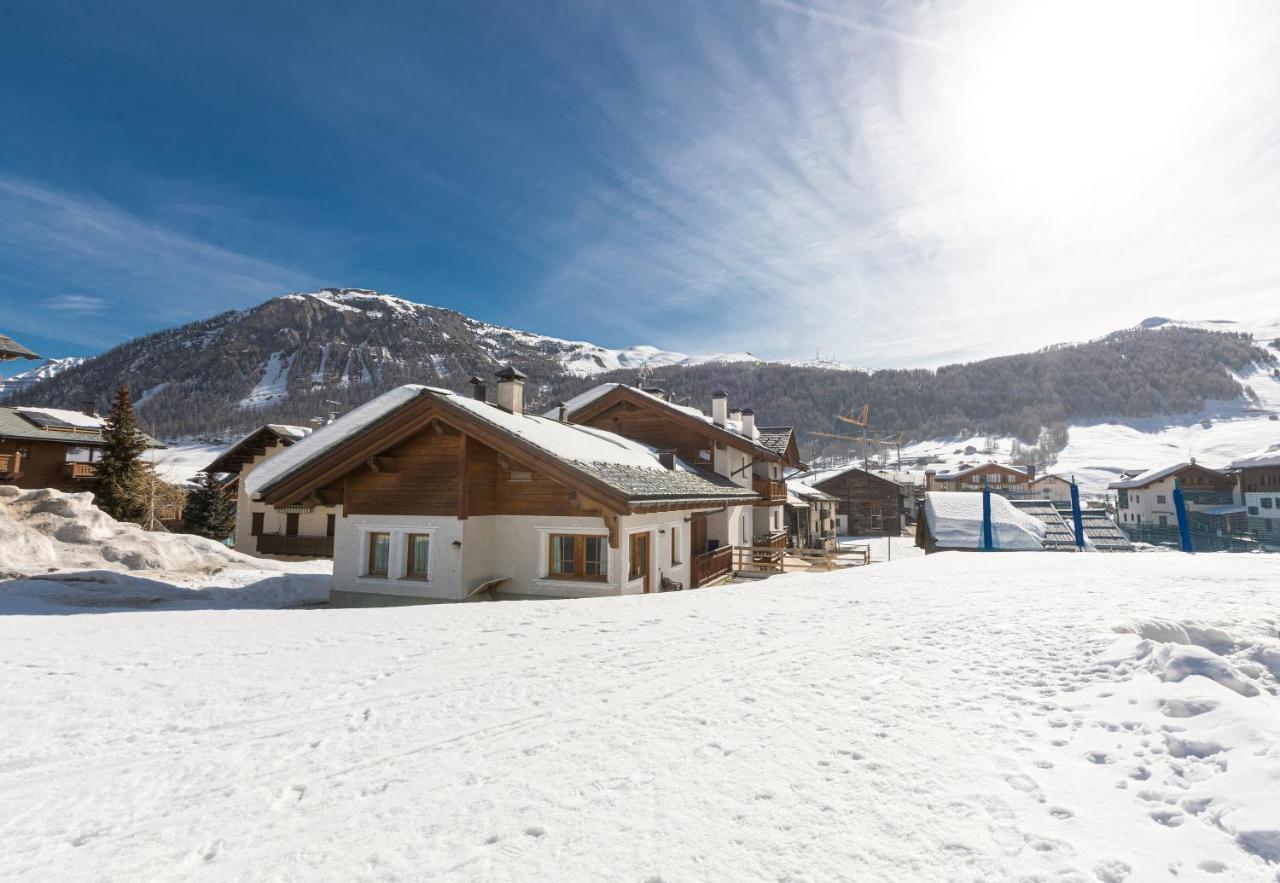 Miky House - Appartamenti Abar Livigno Buitenkant foto