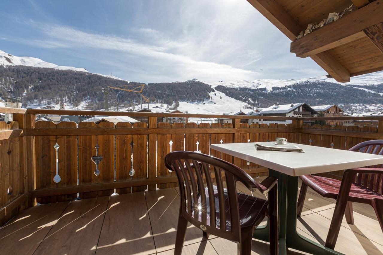 Miky House - Appartamenti Abar Livigno Buitenkant foto