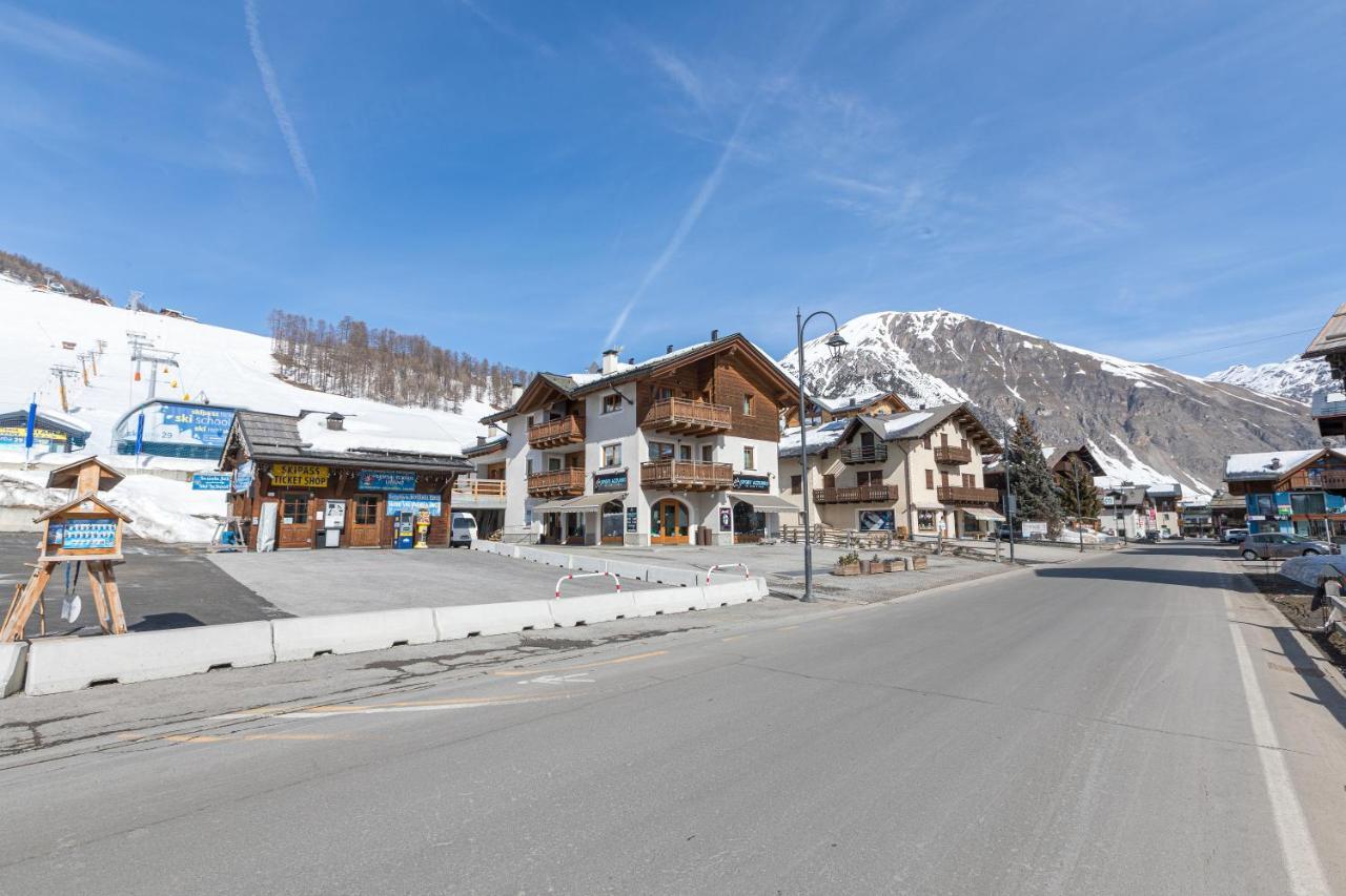 Miky House - Appartamenti Abar Livigno Buitenkant foto