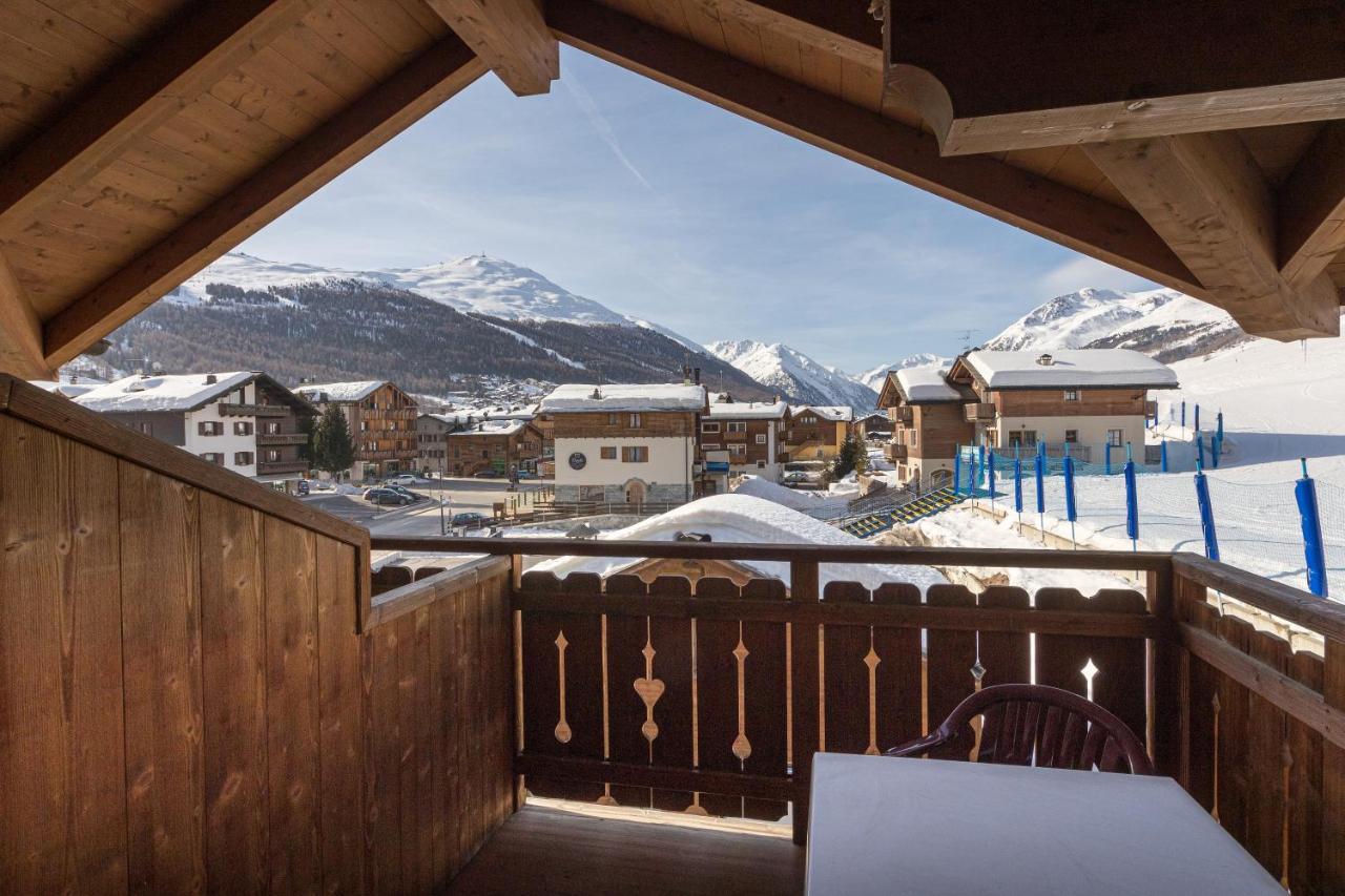 Miky House - Appartamenti Abar Livigno Buitenkant foto