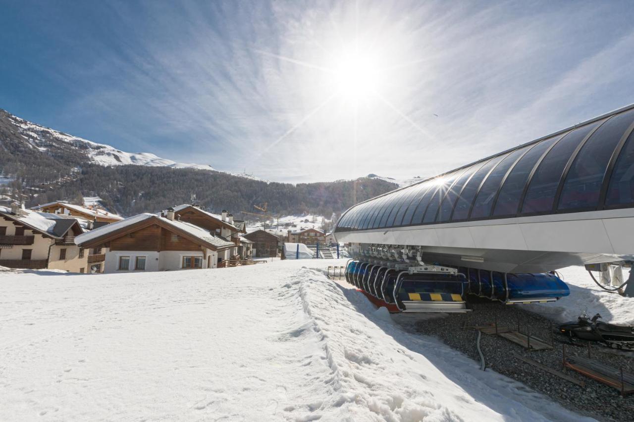 Miky House - Appartamenti Abar Livigno Buitenkant foto