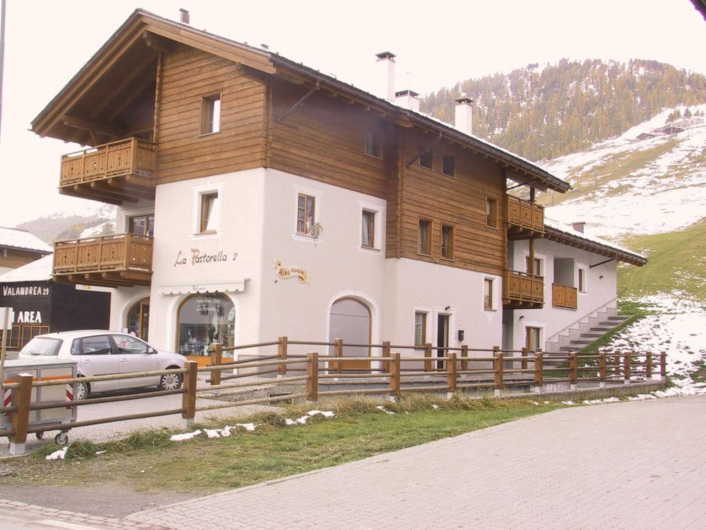 Miky House - Appartamenti Abar Livigno Buitenkant foto