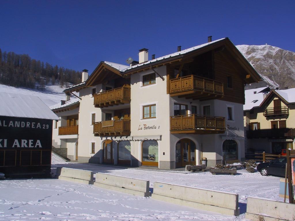 Miky House - Appartamenti Abar Livigno Buitenkant foto